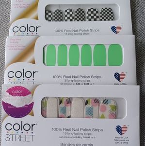 NWT Color Street Bundle